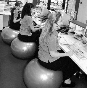 sitting-on-gym-balls